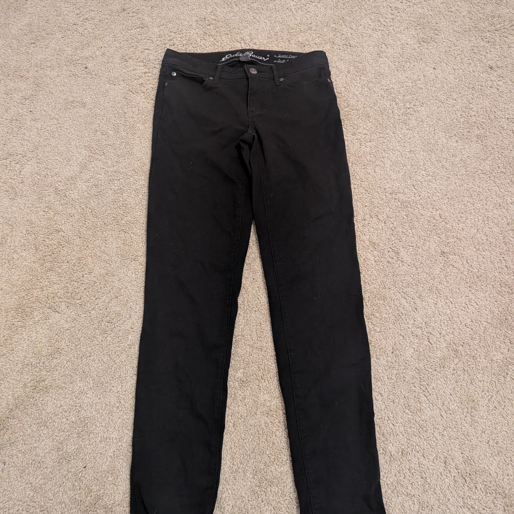 Women's Black Eddie Bauer Jeans